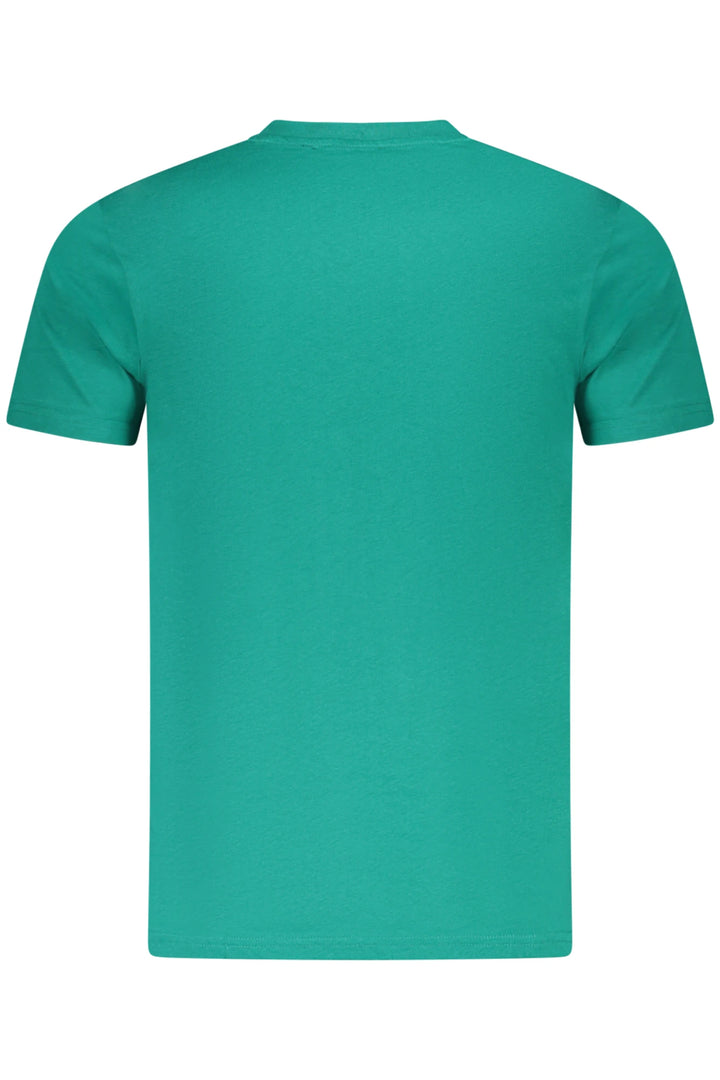 CAVALLI CLASS SHORT SLEEVE T-SHIRT MEN GREEN