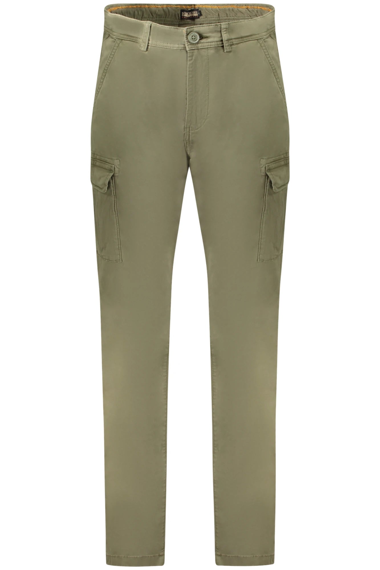 NAPAPIJRI MEN&#39;S GREEN TROUSERS