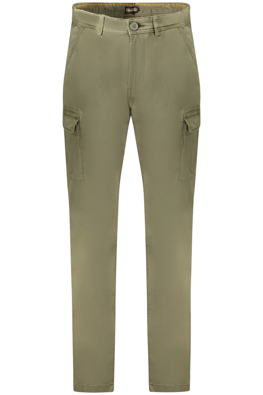 NAPAPIJRI MEN&#39;S GREEN TROUSERS