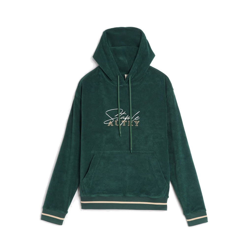 AUTRY Unisex Chenille Hoodie
