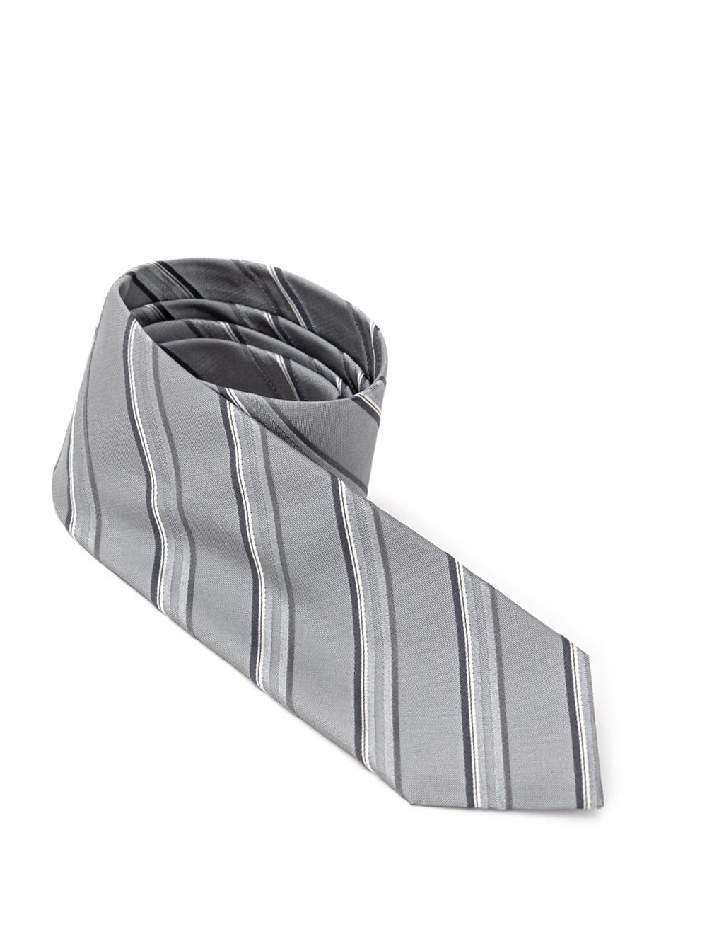 Jil Sander Black Silk 7cm Tie