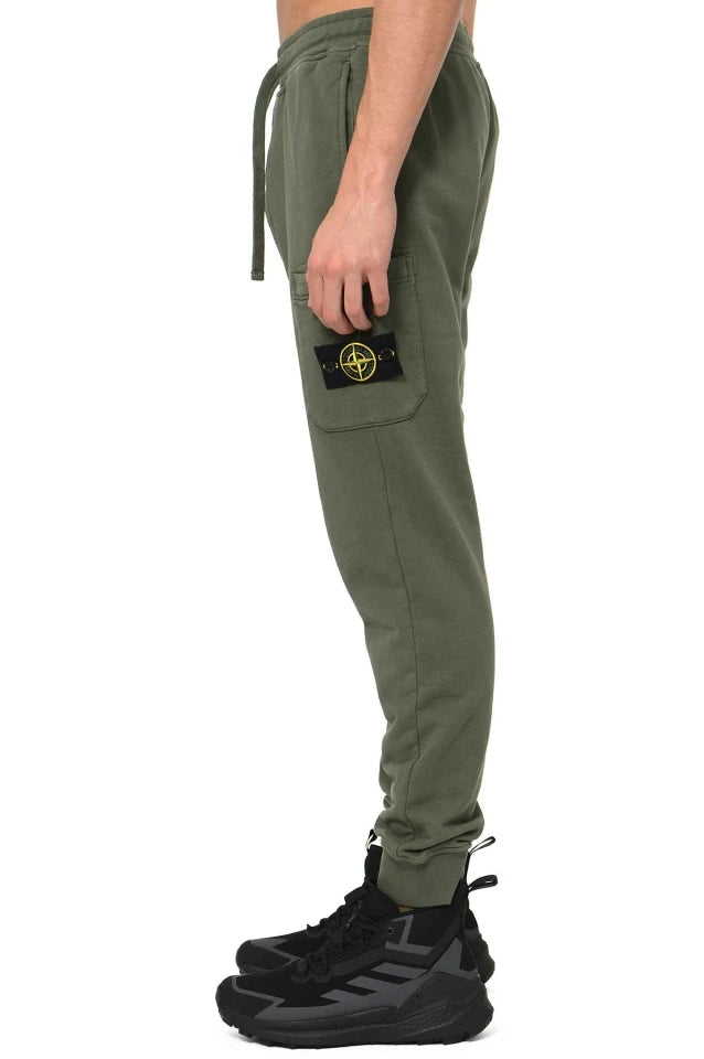 Stone Island Trousers Green Man