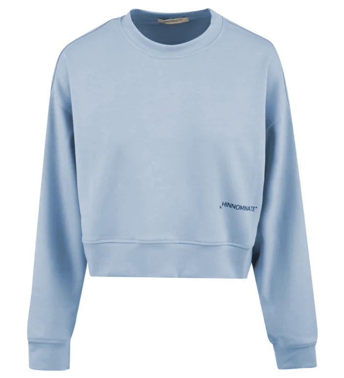 Hinnominate Sweatshirts Light Blue Woman