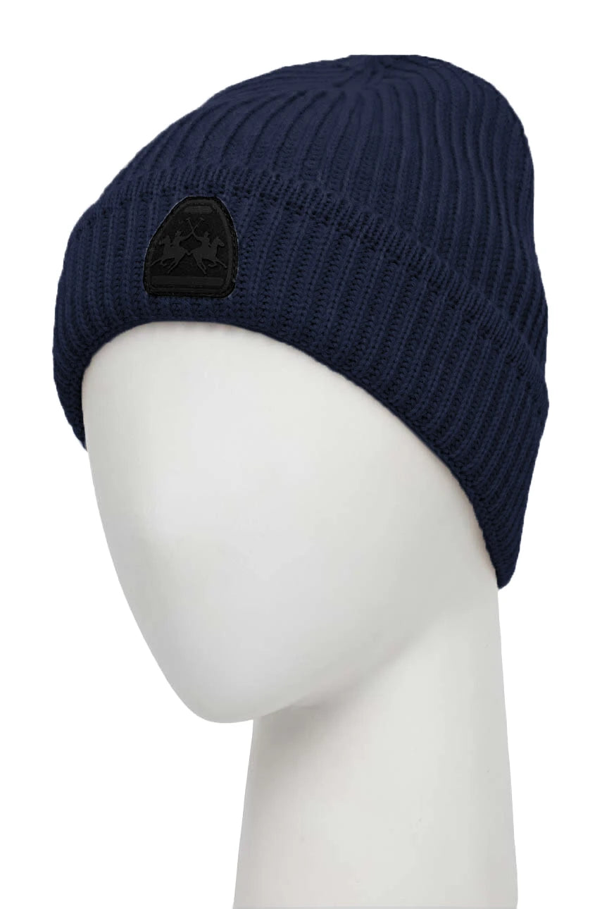 La Martina Hats Blue Man