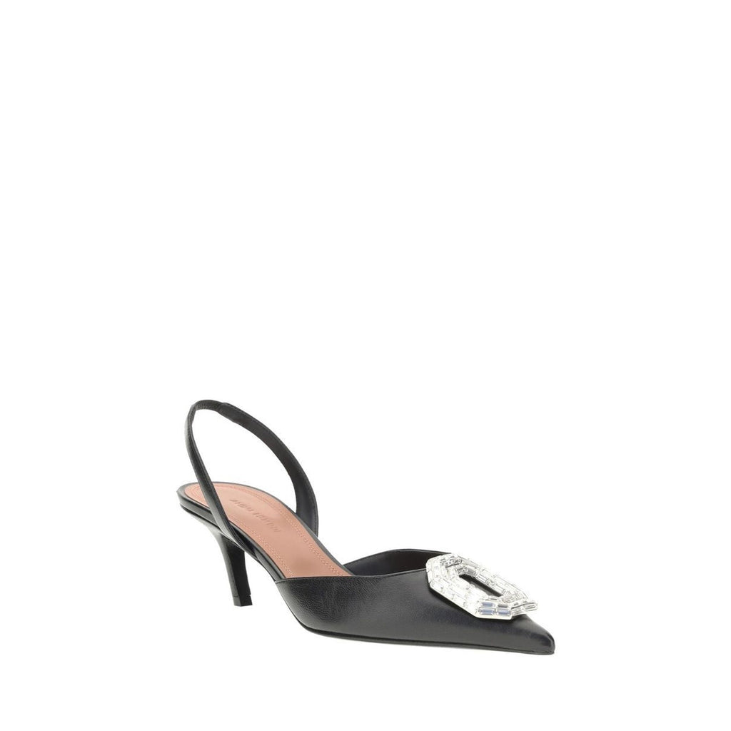 Amina Muaddi Camelia 60 Slingback Pumps
