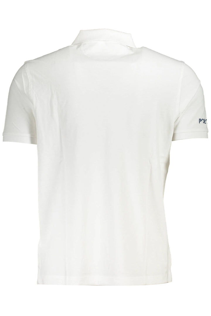 LA MARTINA MEN&#39;S SHORT SLEEVE POLO WHITE