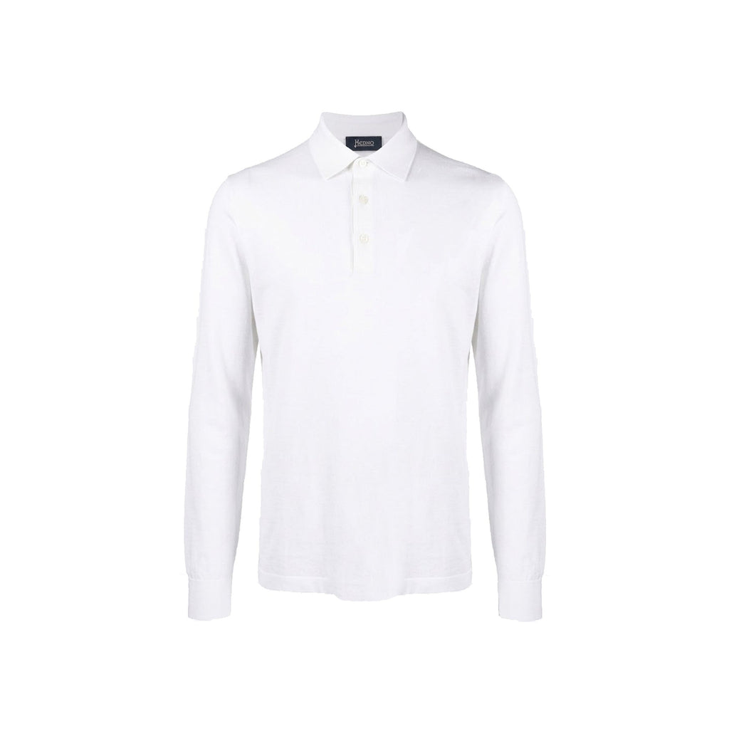 Herno Long Sleeve Polo Shirt – Siebentaschen