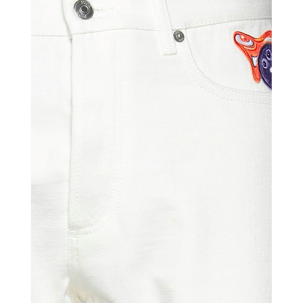 Dior KennyScharf Patches Jeans