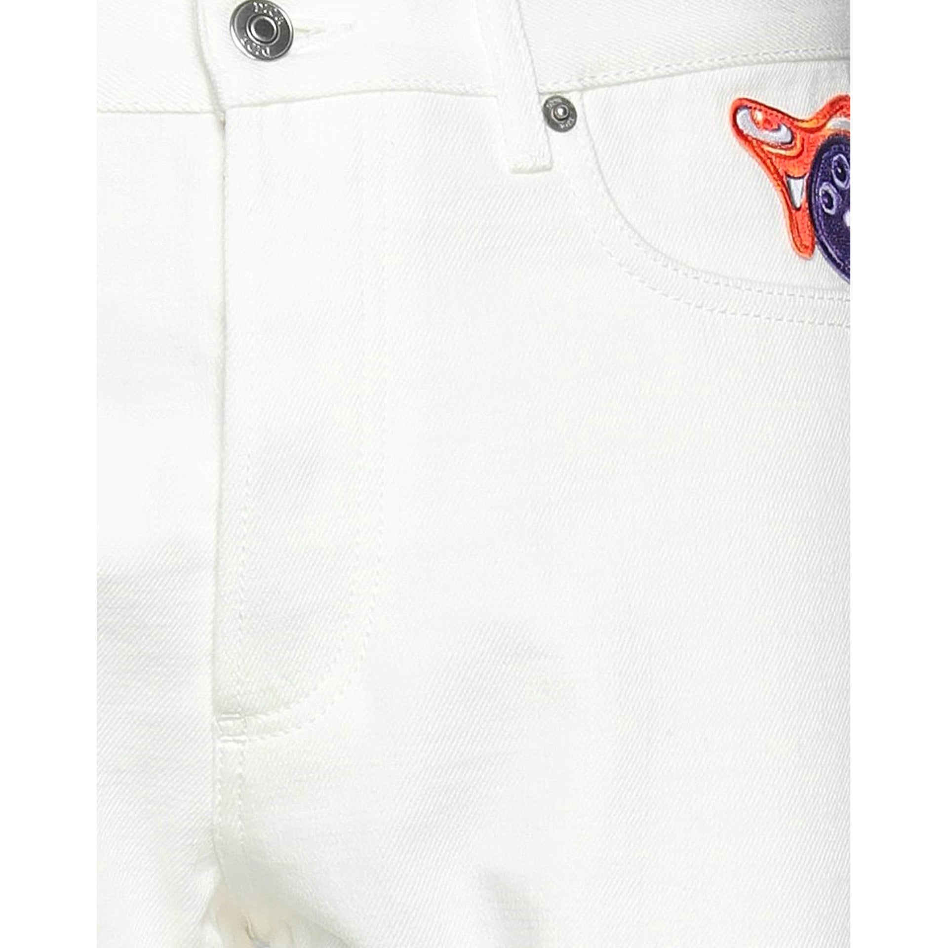 Dior KennyScharf Patches Jeans