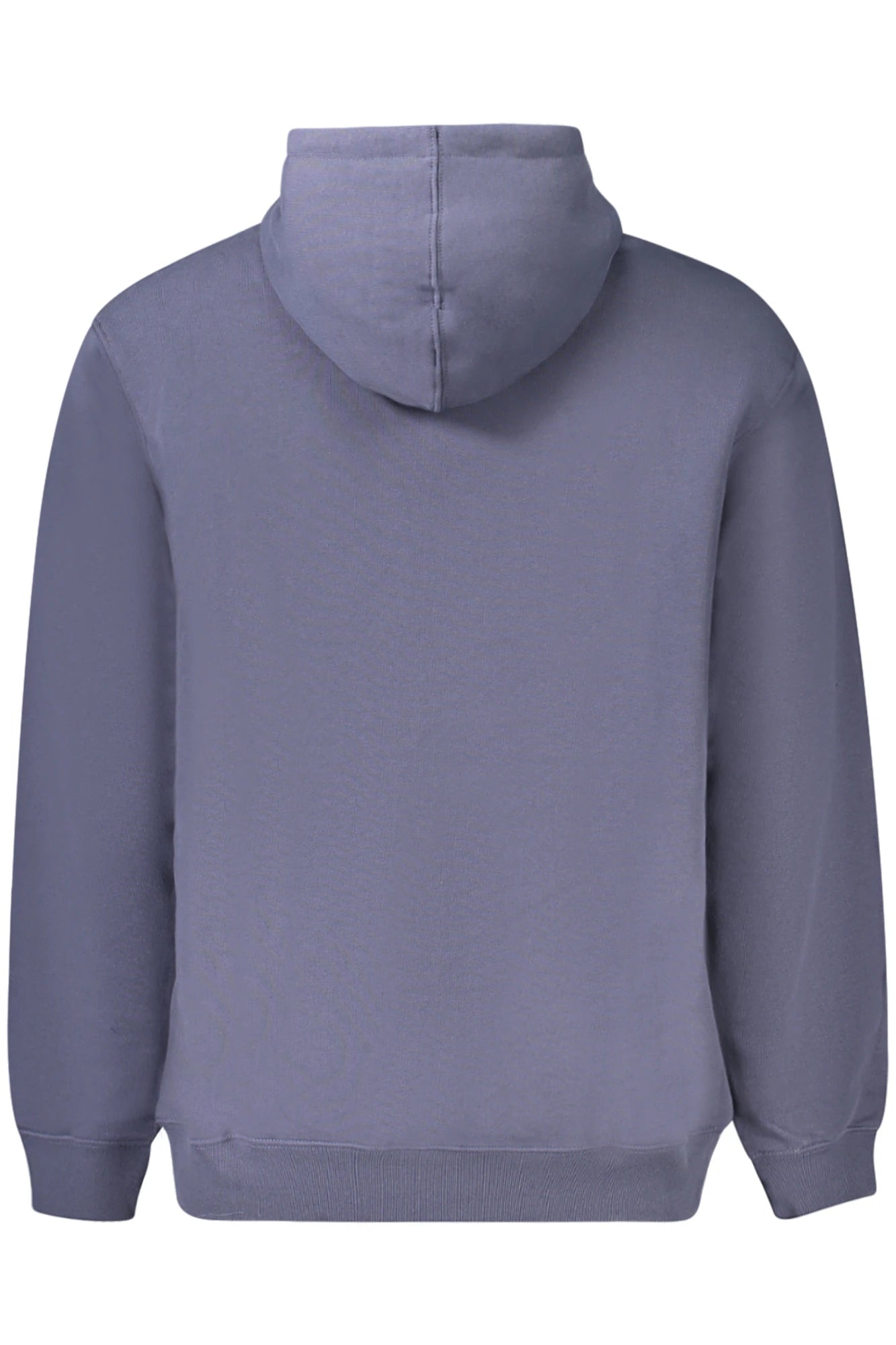 VANS MEN&#39;S BLUE ZIP-UP SWEATSHIRT