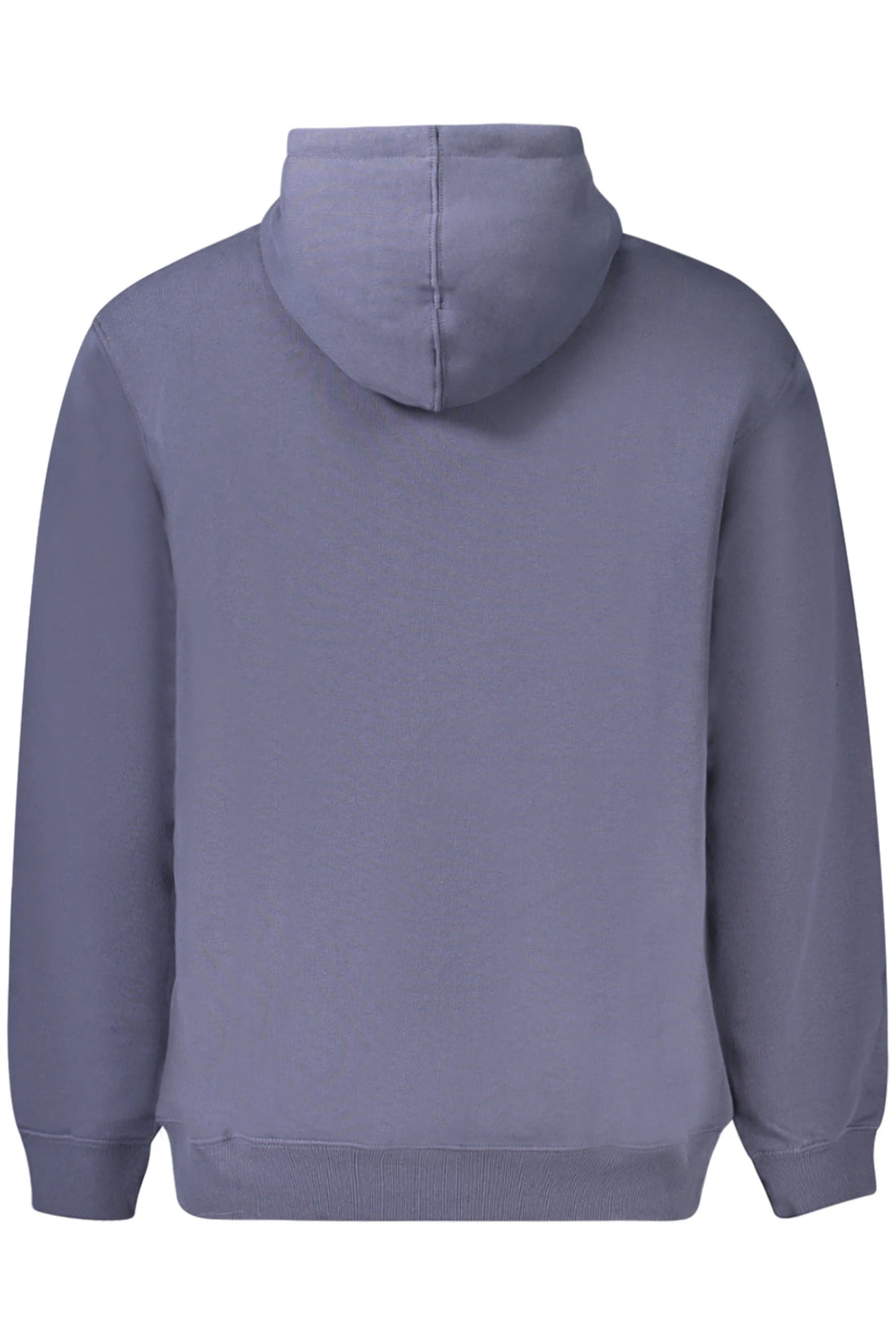 VANS MEN&#39;S BLUE ZIP-UP SWEATSHIRT