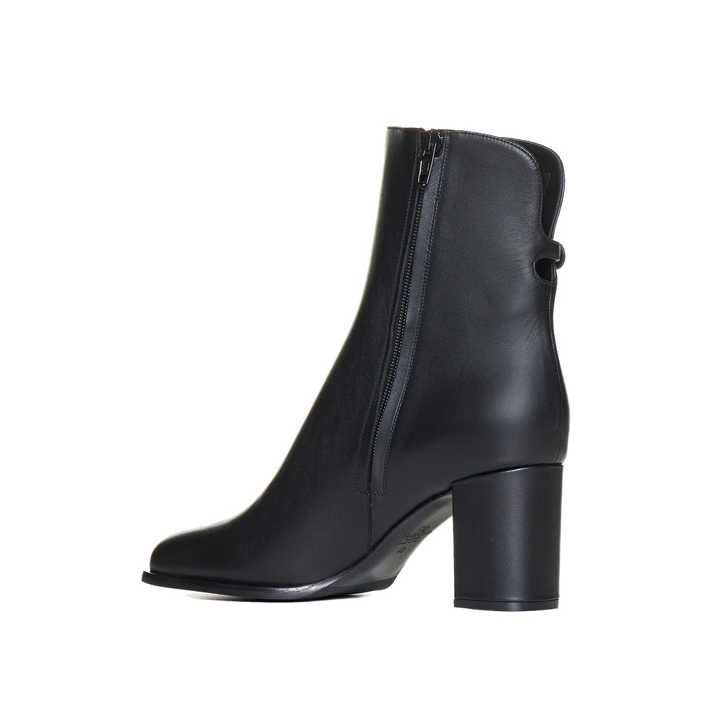 Valentino Garavani VLogo Signature Leather Boots