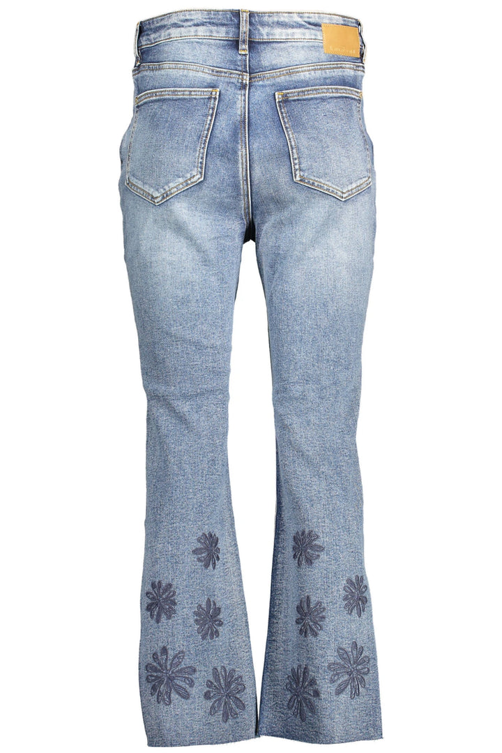 DESIGUAL JEANS DENIM WOMAN BLUE
