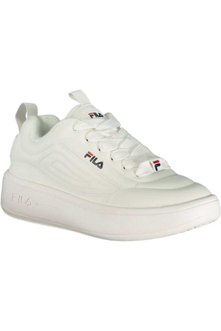 FILA WOMEN&#39;S WHITE SPORTS SHOES