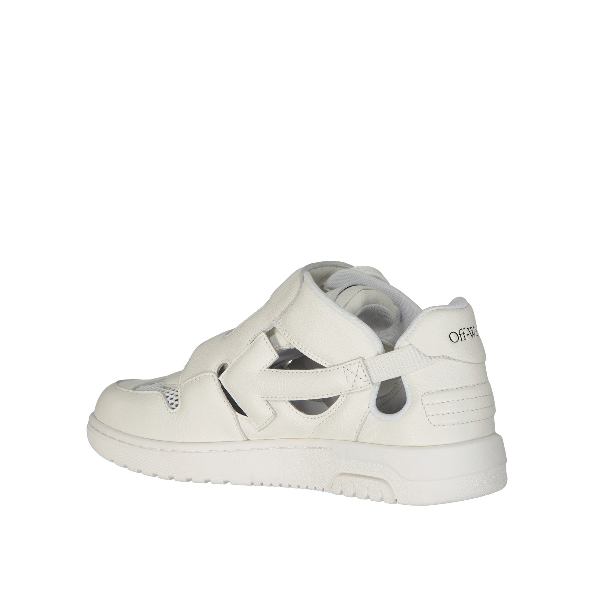 OFF-WHITE Leather Sneakers
