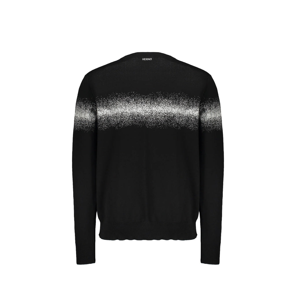 Herno Cotton Blend Pullover – Siebentaschen