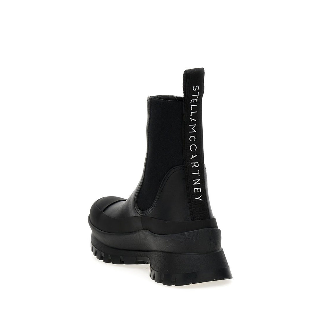 Stella McCartney Trace Eco Alter Mat Ankle Boots - WOMEN SHOES - STELLA MCCARTNEY - Tluxy New