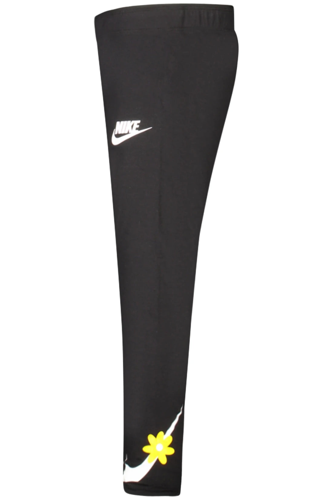 NIKE GIRLS BLACK LEGGINGS