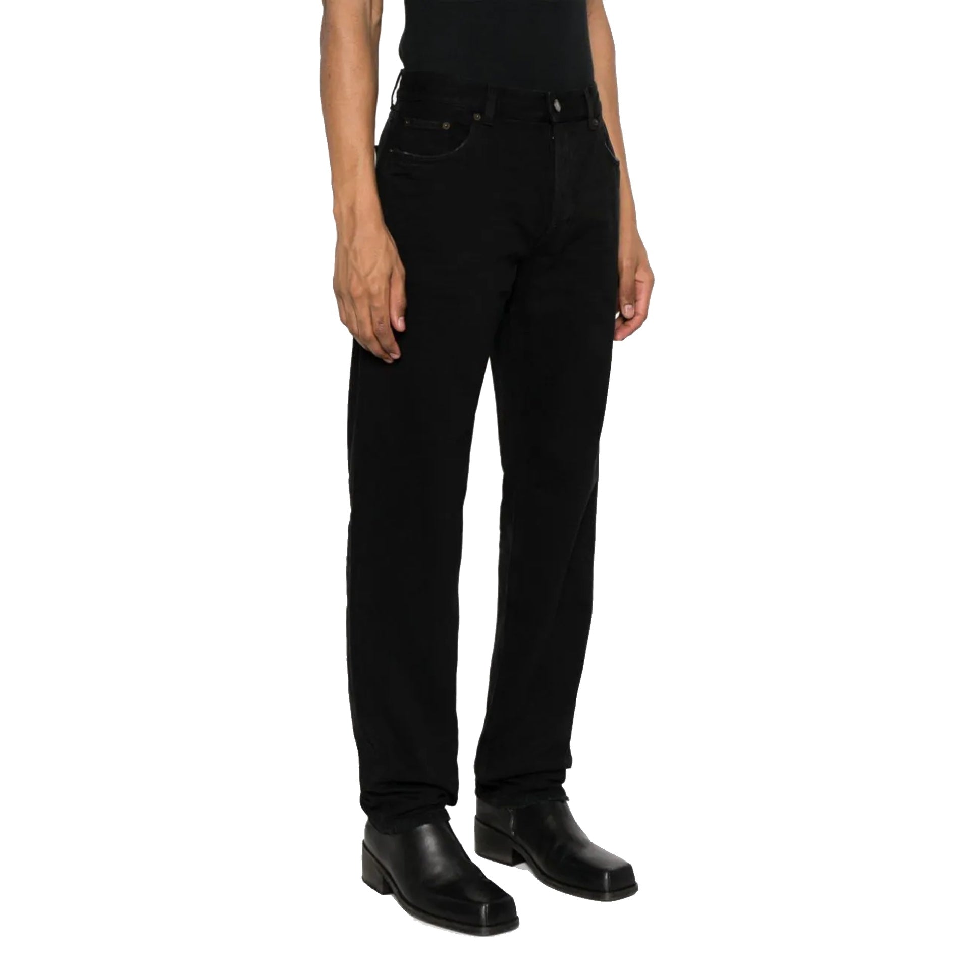Saint Laurent Relaxed Straight Jeans