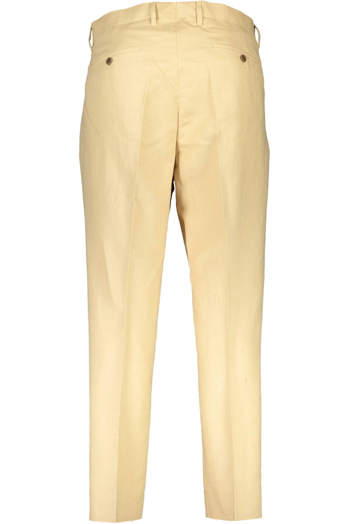GANT BEIGE MEN&#39;S TROUSERS