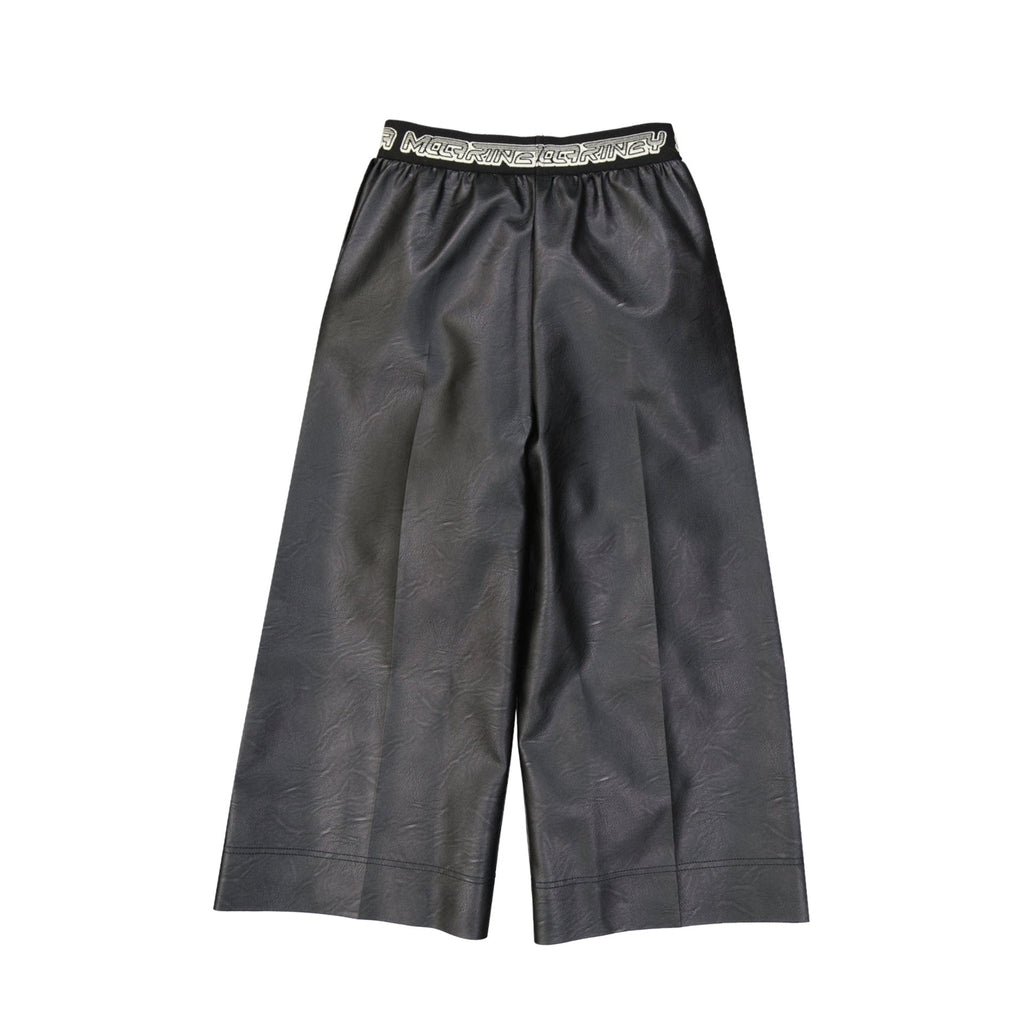 Stella McCartney Cropped Leather Effect Pants – Siebentaschen