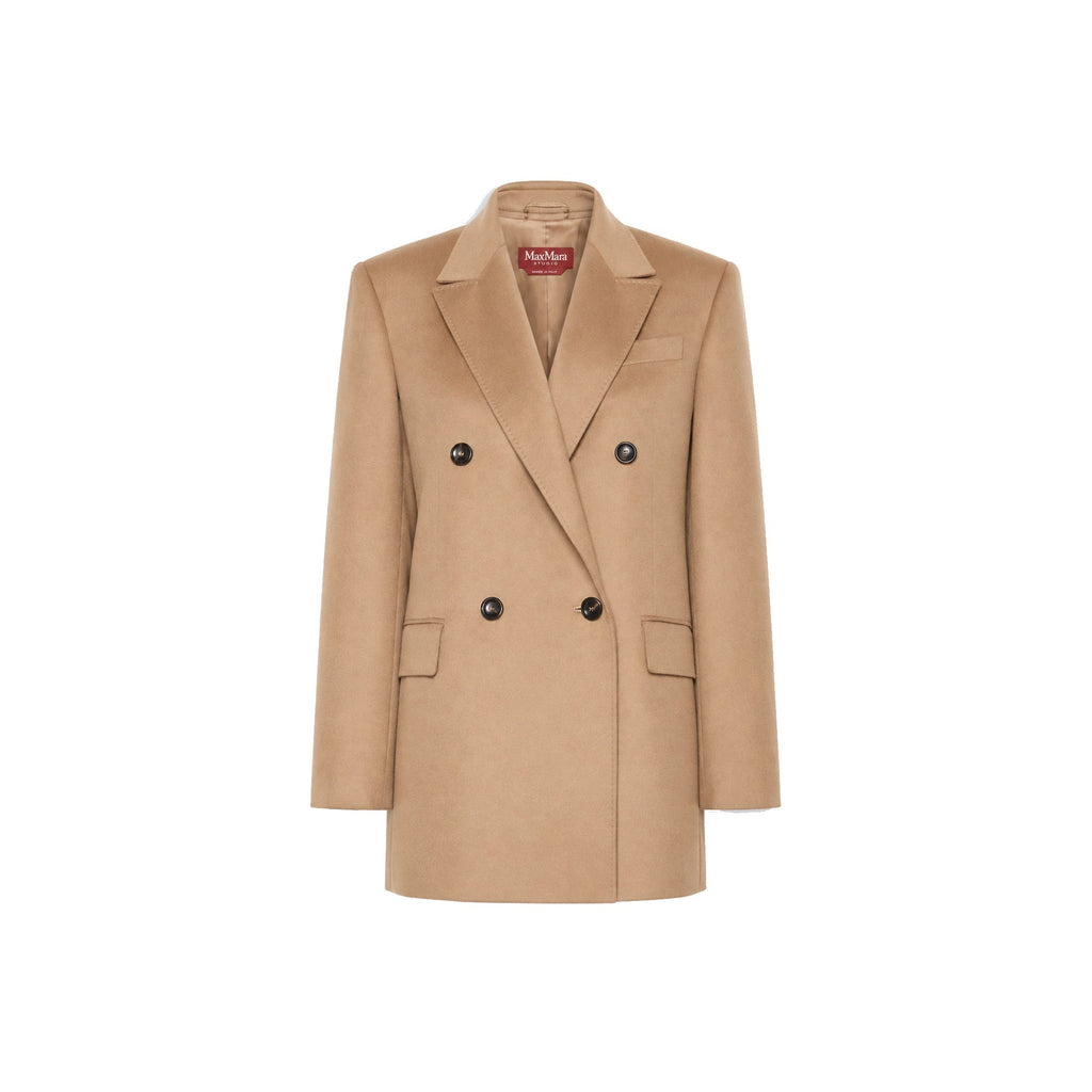 Max Mara Studio Hobby Wool Blazer