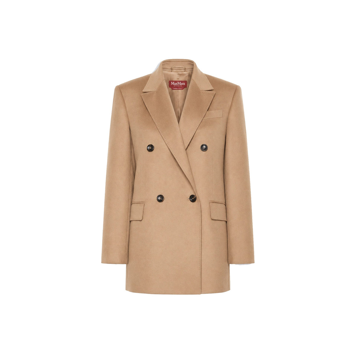 Max Mara Studio Hobby Wool Blazer