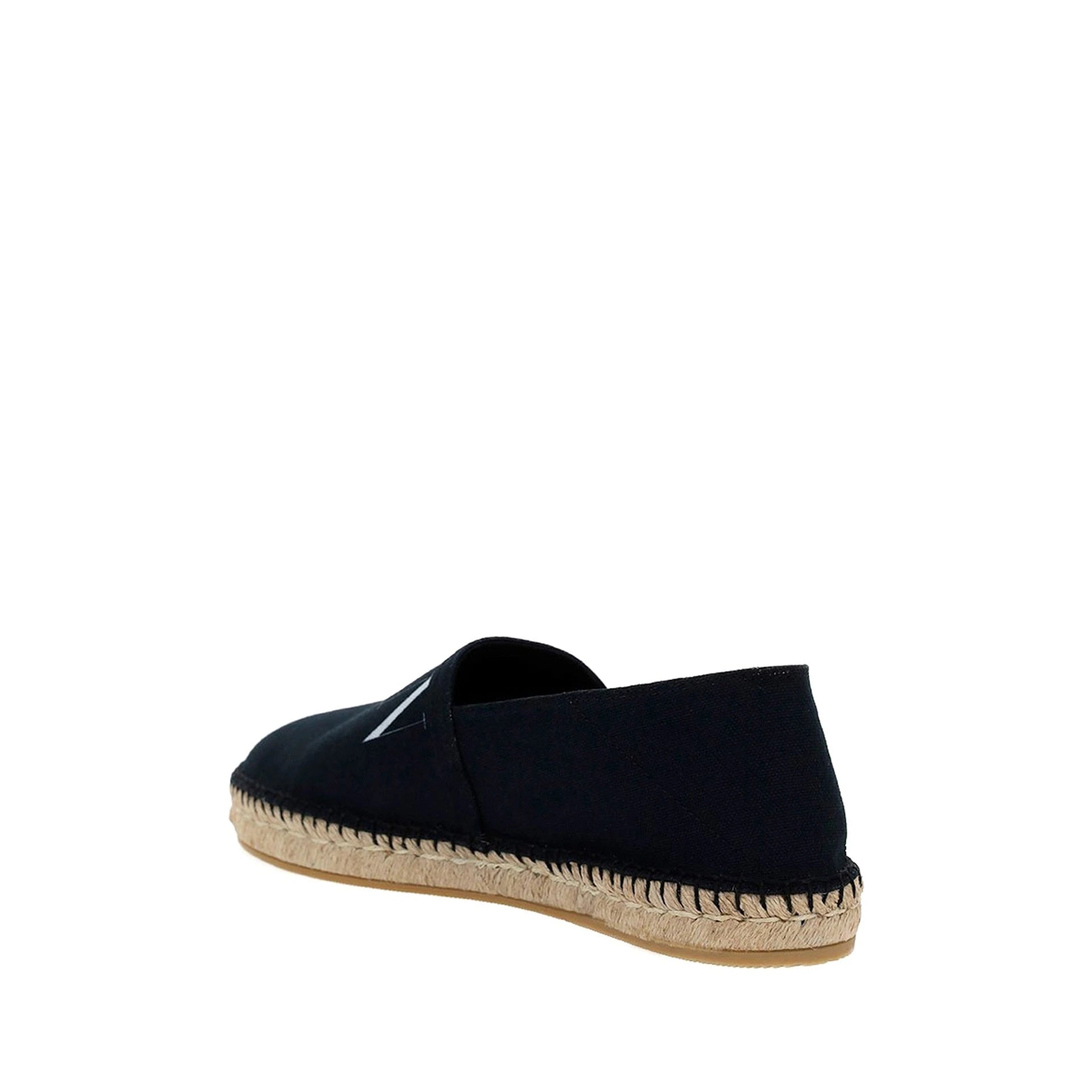 Valentino Garavani Canvas Logo Espadrillas