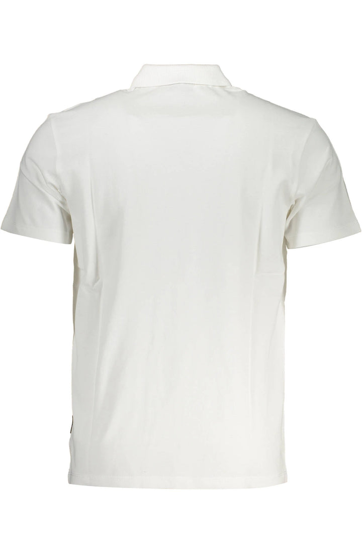 NAPAPIJRI POLO SHORT SLEEVES MEN WHITE