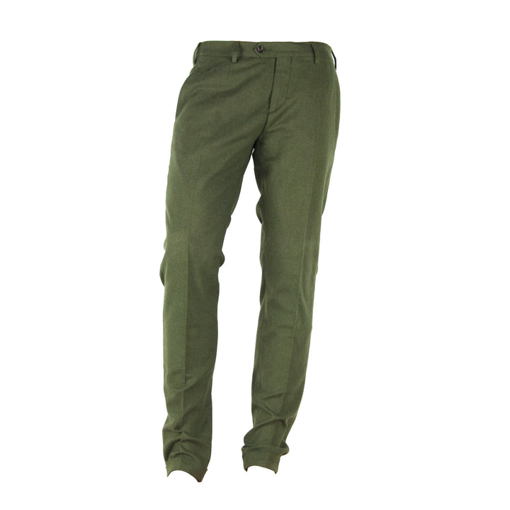 100% Milano Trousers Green Man