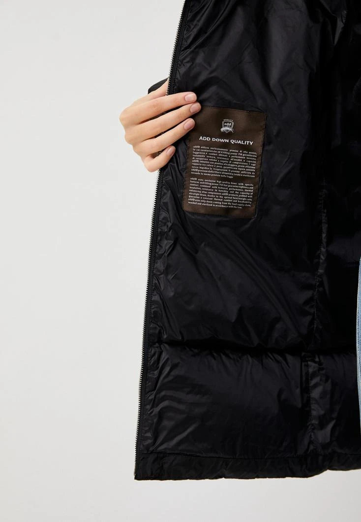 Add Jackets Black Woman