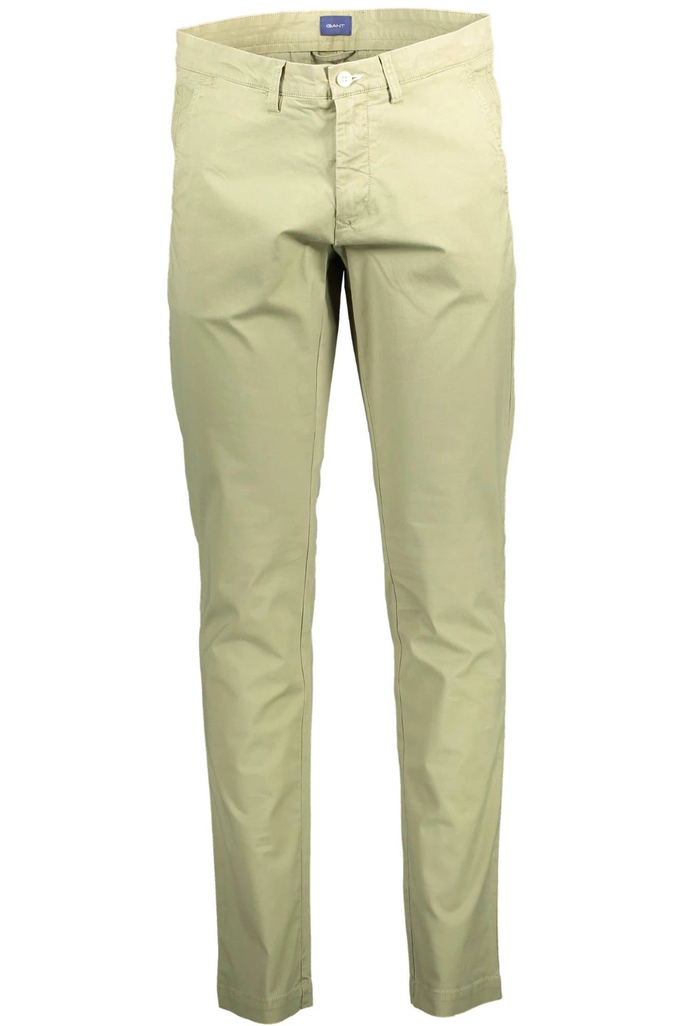 GANT MEN&#39;S GREEN TROUSERS