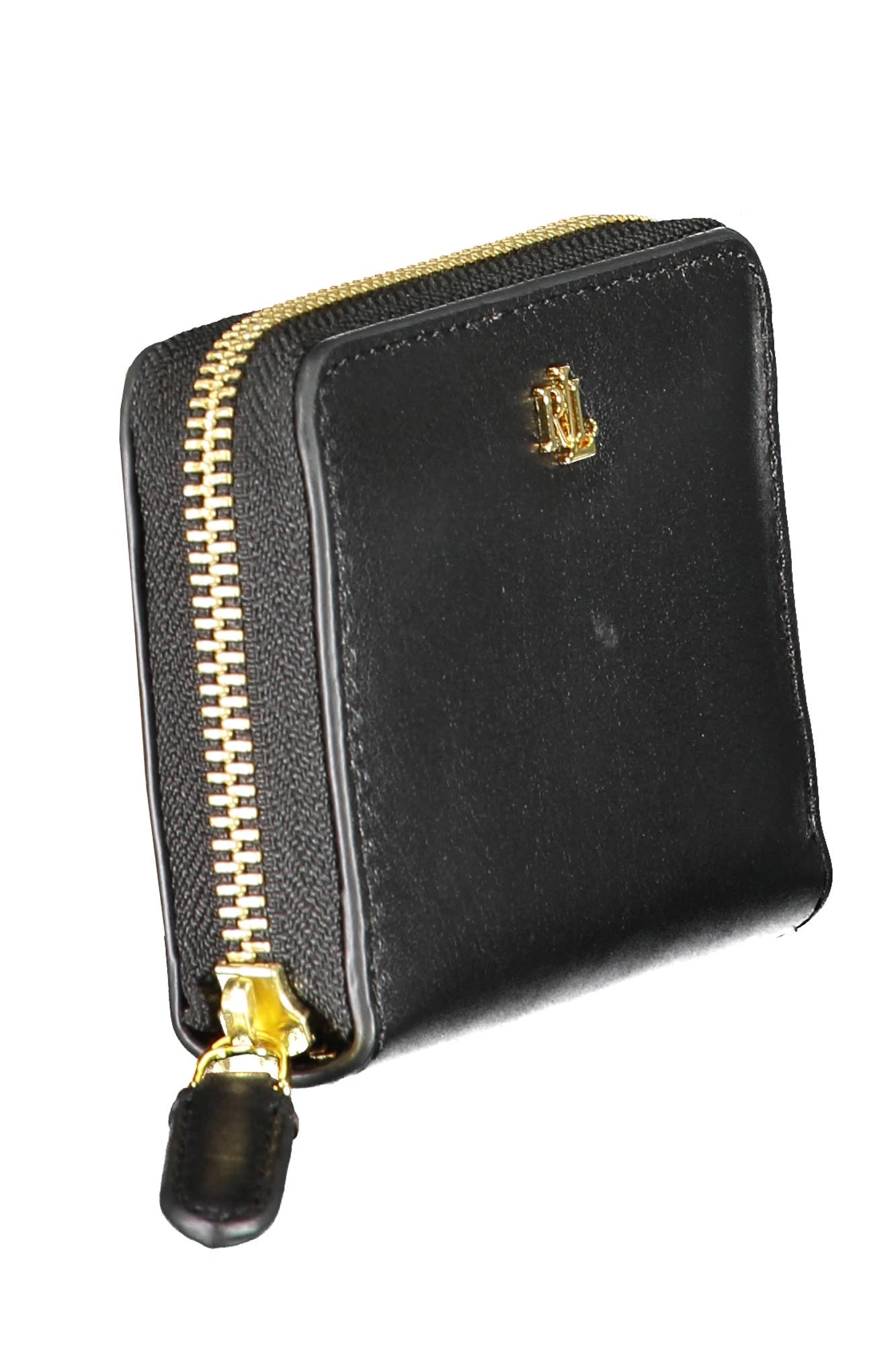 RALPH LAUREN WOMEN&#39;S BLACK WALLET