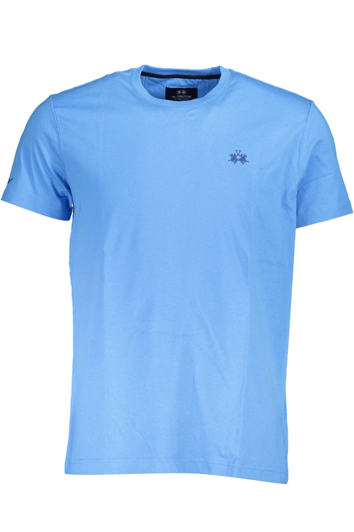LA MARTINA MEN&#39;S SHORT SLEEVE T-SHIRT BLUE