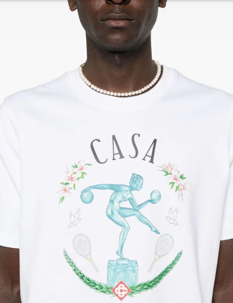 Casablanca T-shirt & Top White Man