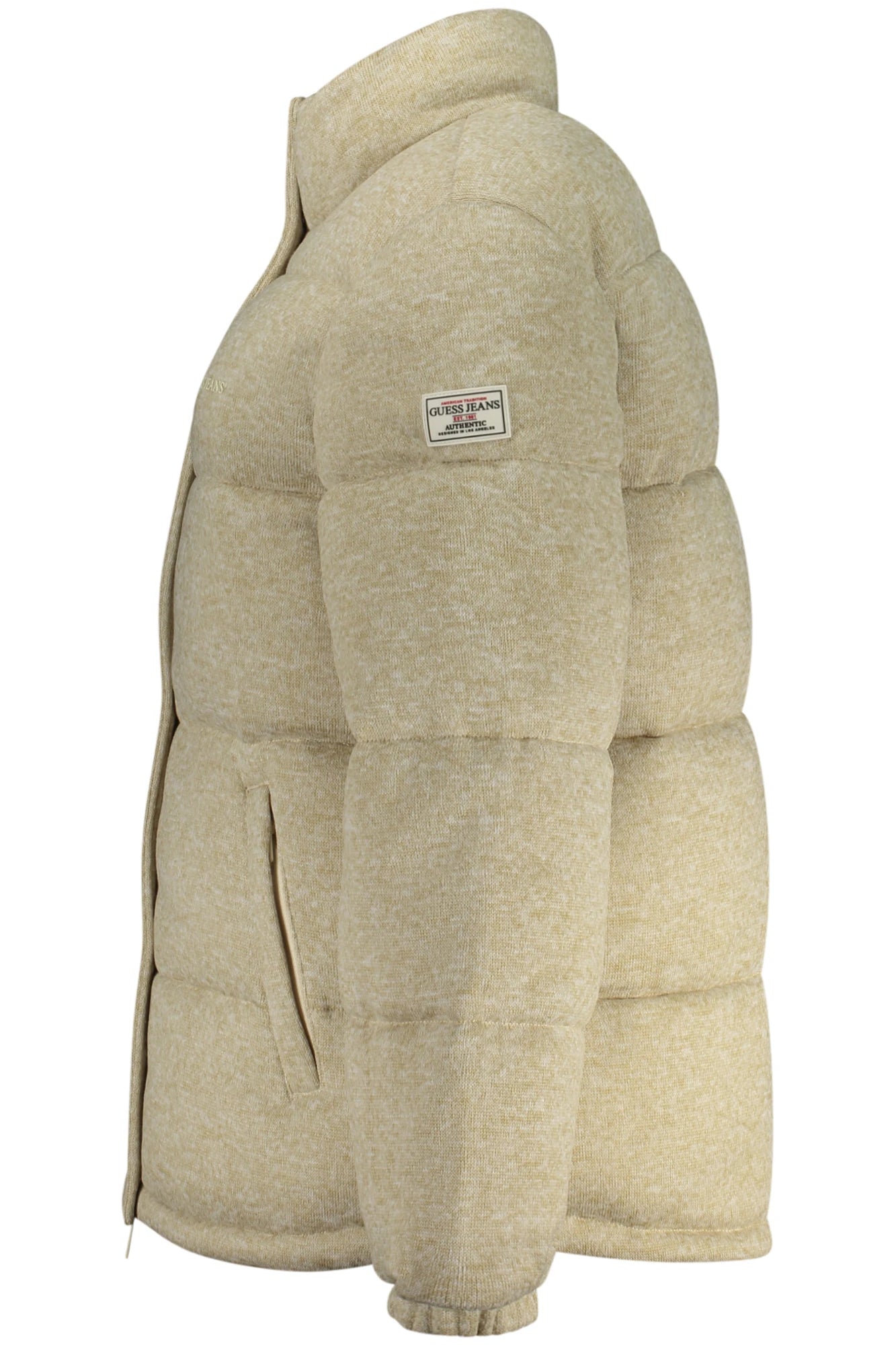 GUESS JEANS WOMEN S BEIGE JACKET