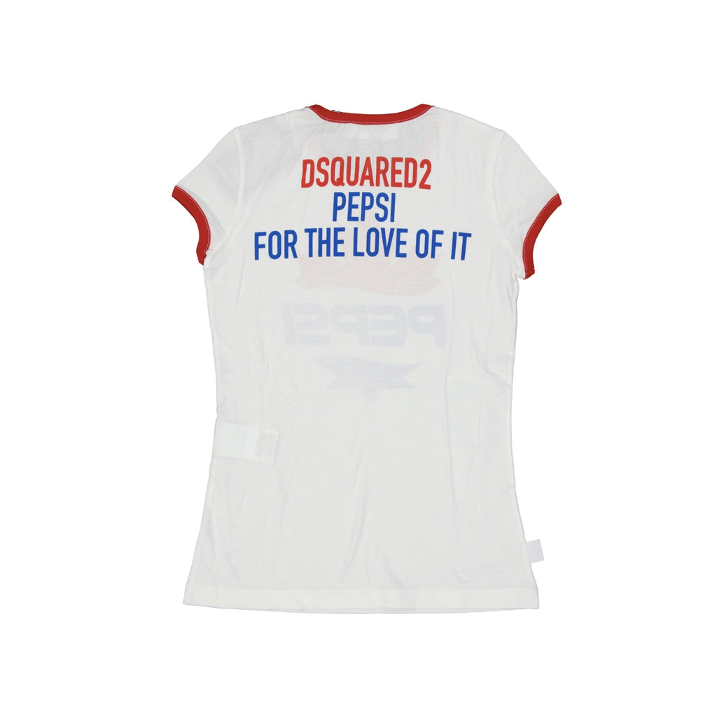 Dsquared2 Cottn Logo T-Shirt - MEN CLOTHING - DSQUARED2 - Tluxy New