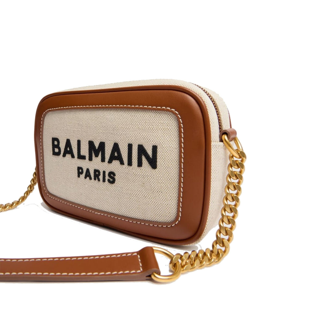 Balmain Logo Shoulder Bag