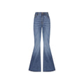 Chloe Cotton Denim Flared Jeans