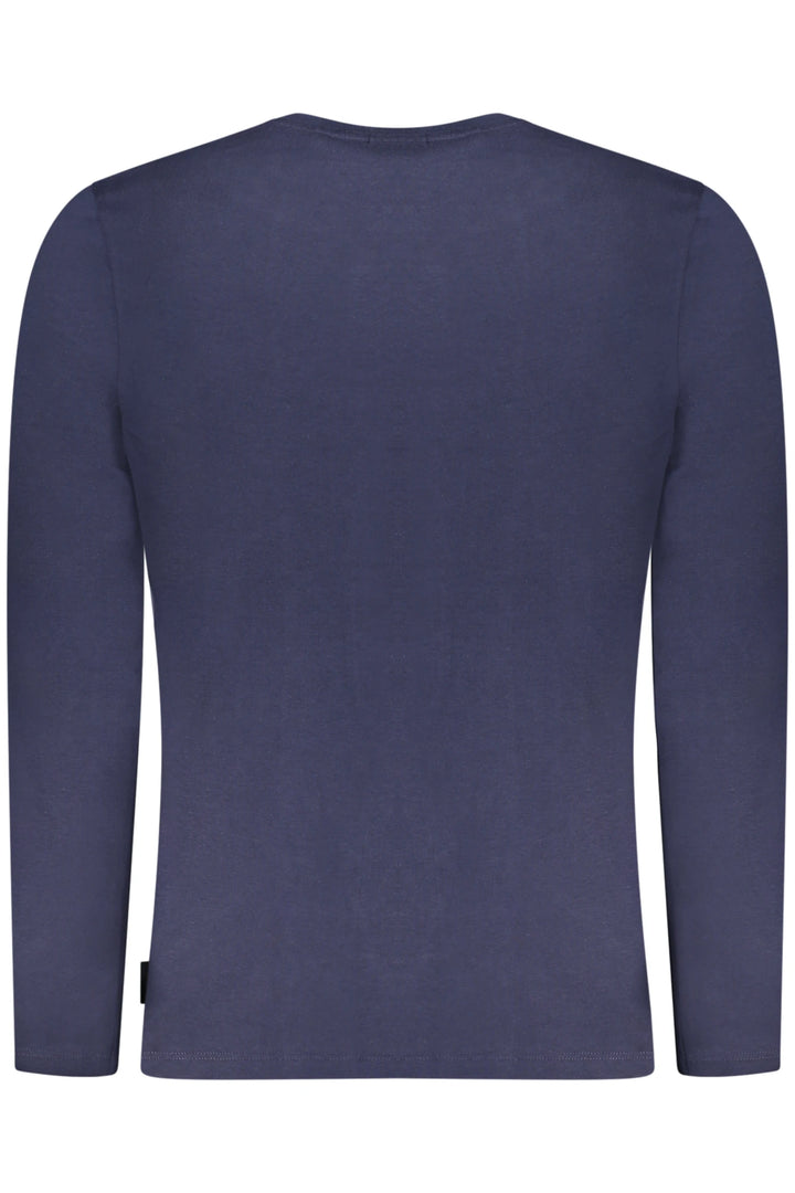 US GRAND MEN&#39;S LONG-SLEEVED T-SHIRT BLUE