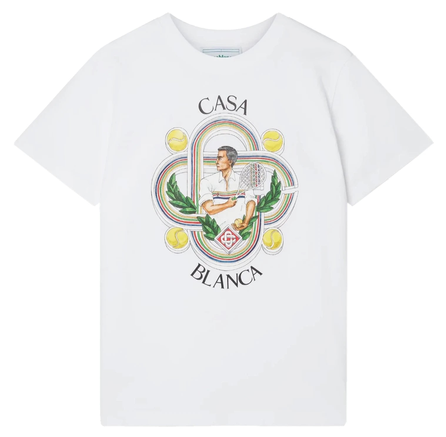 Casablanca T-shirt & Top White Man