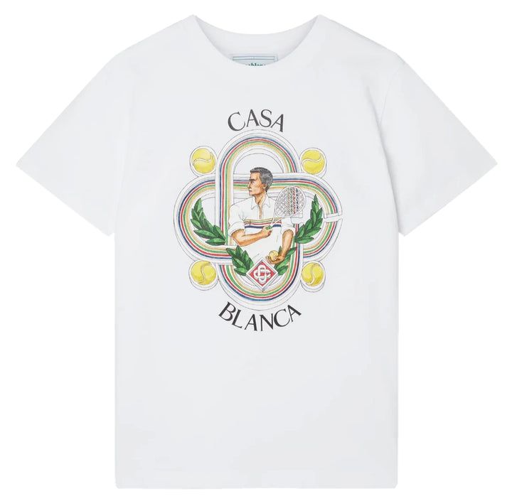 Casablanca T-shirt & Top White Man