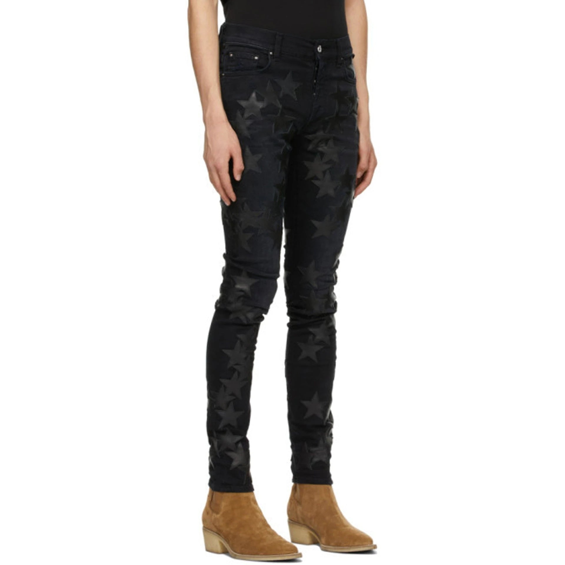 Amiri Cotton Denim Jeans