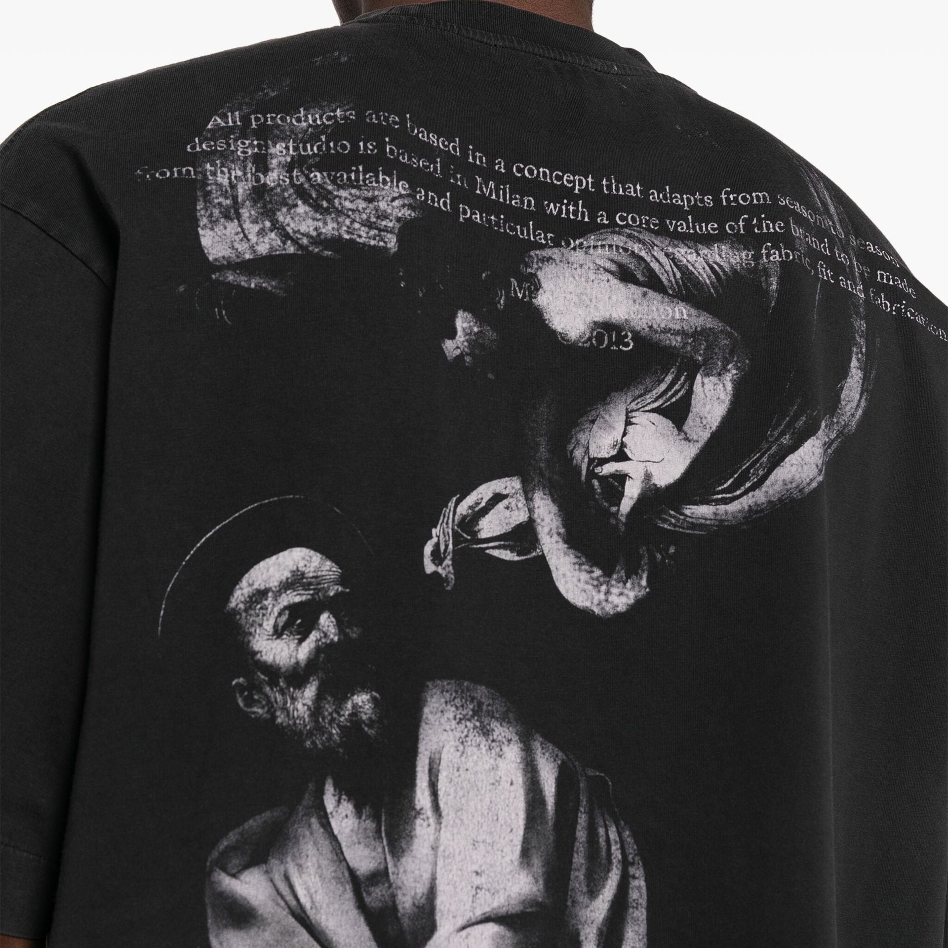 Off White S.Matthew Skate Logo-Print T-Shirt