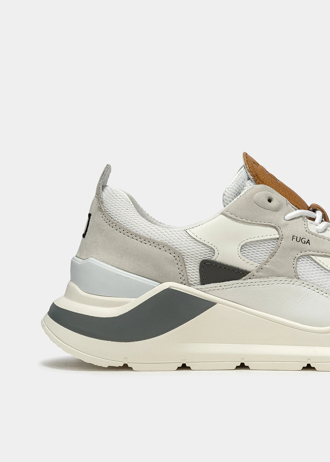 D.A.T.E. Sneakers White Man