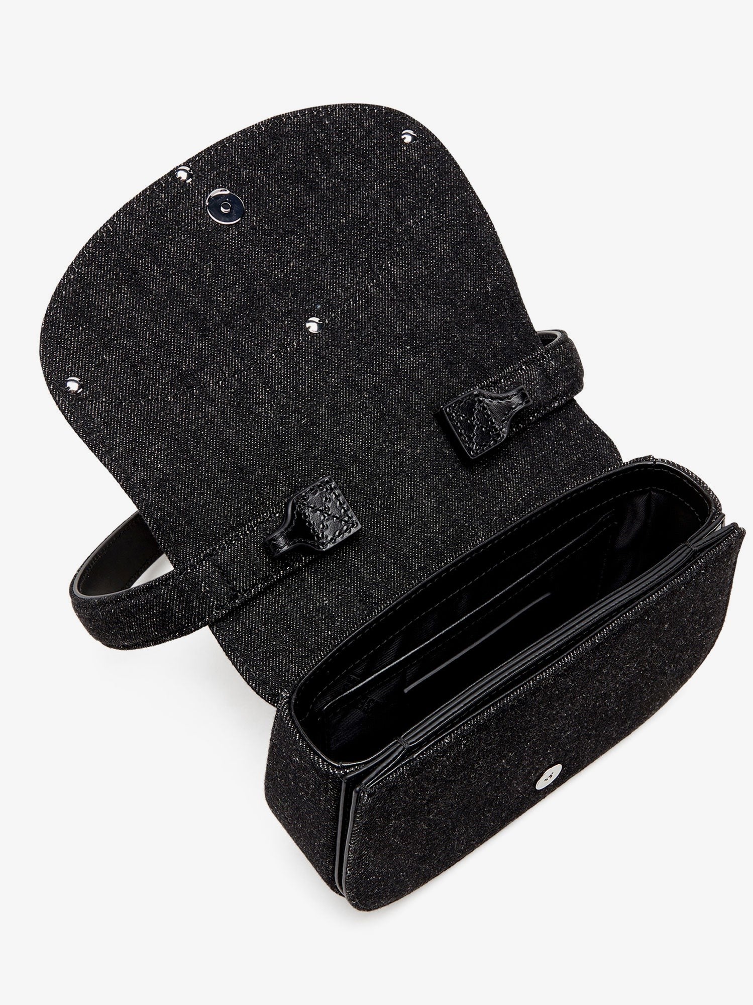 Diesel 1DR denim shoulder bag