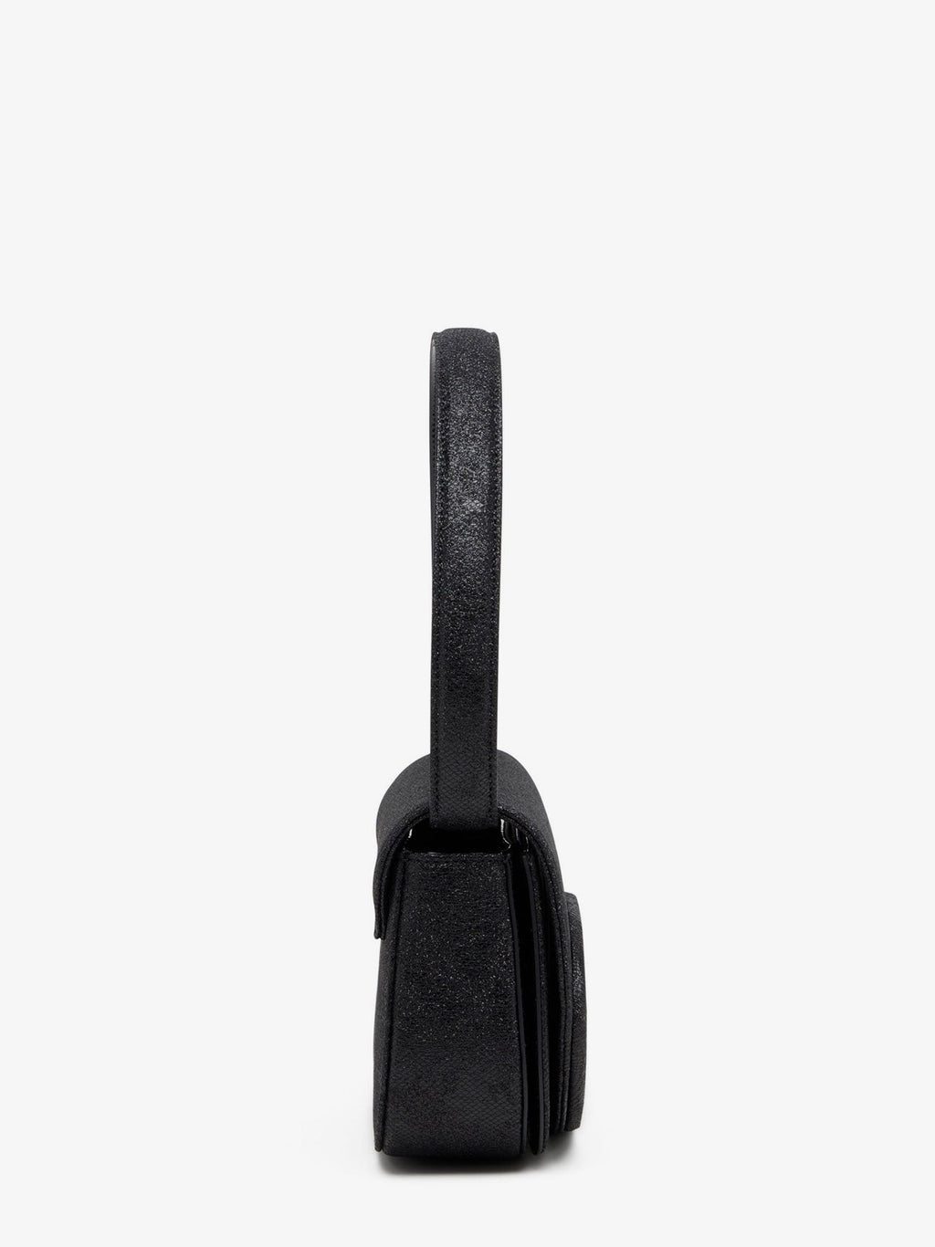 Diesel 1DR glitter fabric shoulder bag