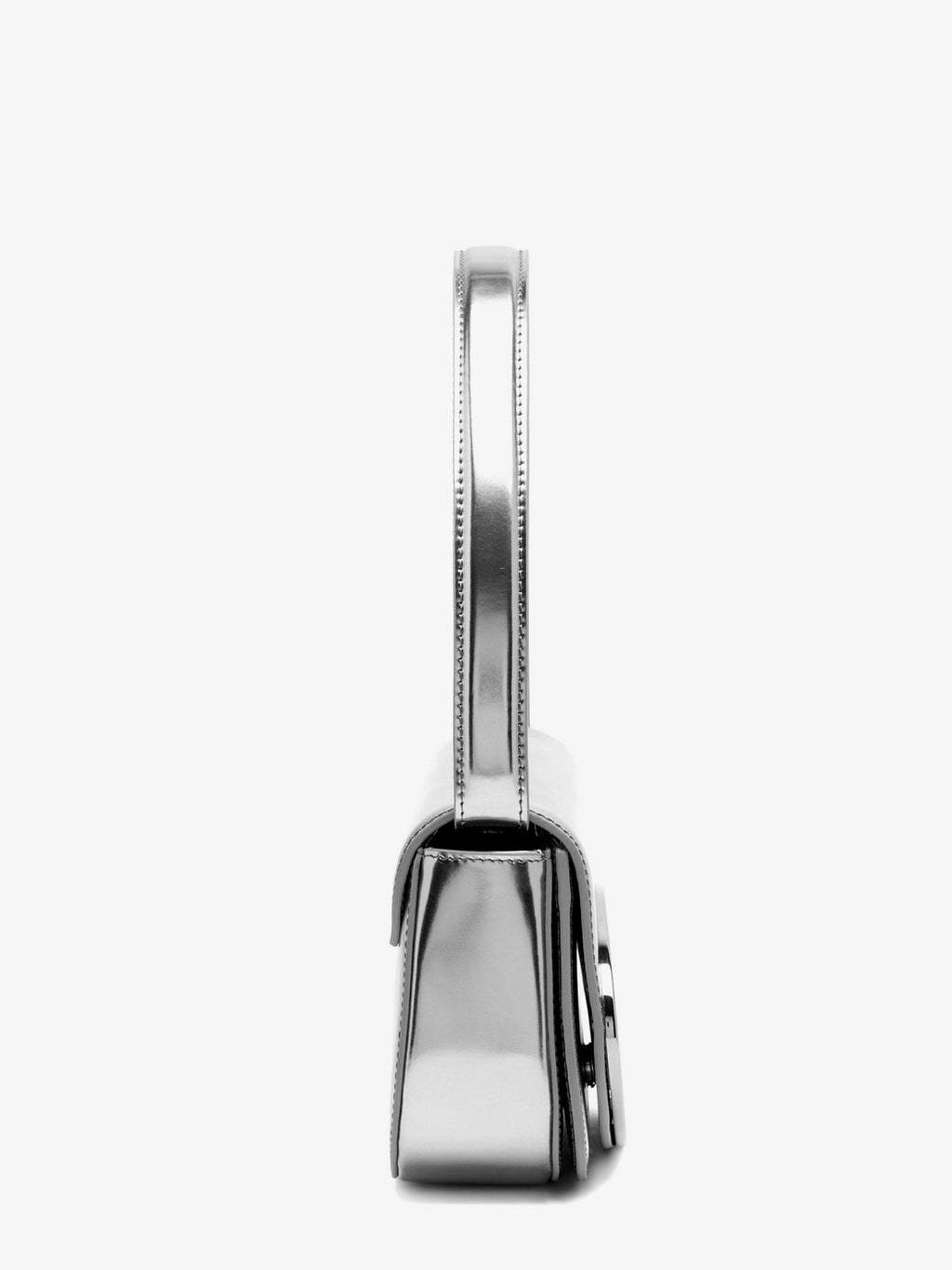 Diesel 1DR Shoulder Bag Silver