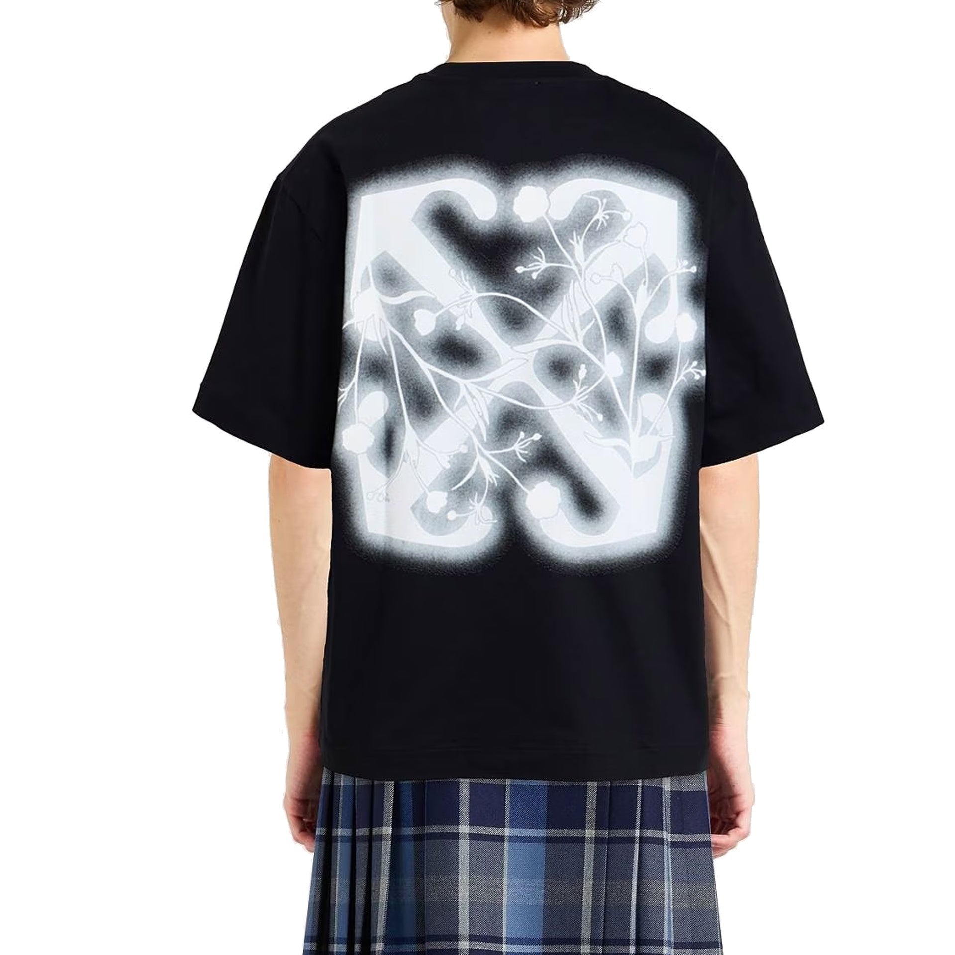 Off - White Logo T-shirt - MEN CLOTHING - OFF - WHITE - Tluxy New