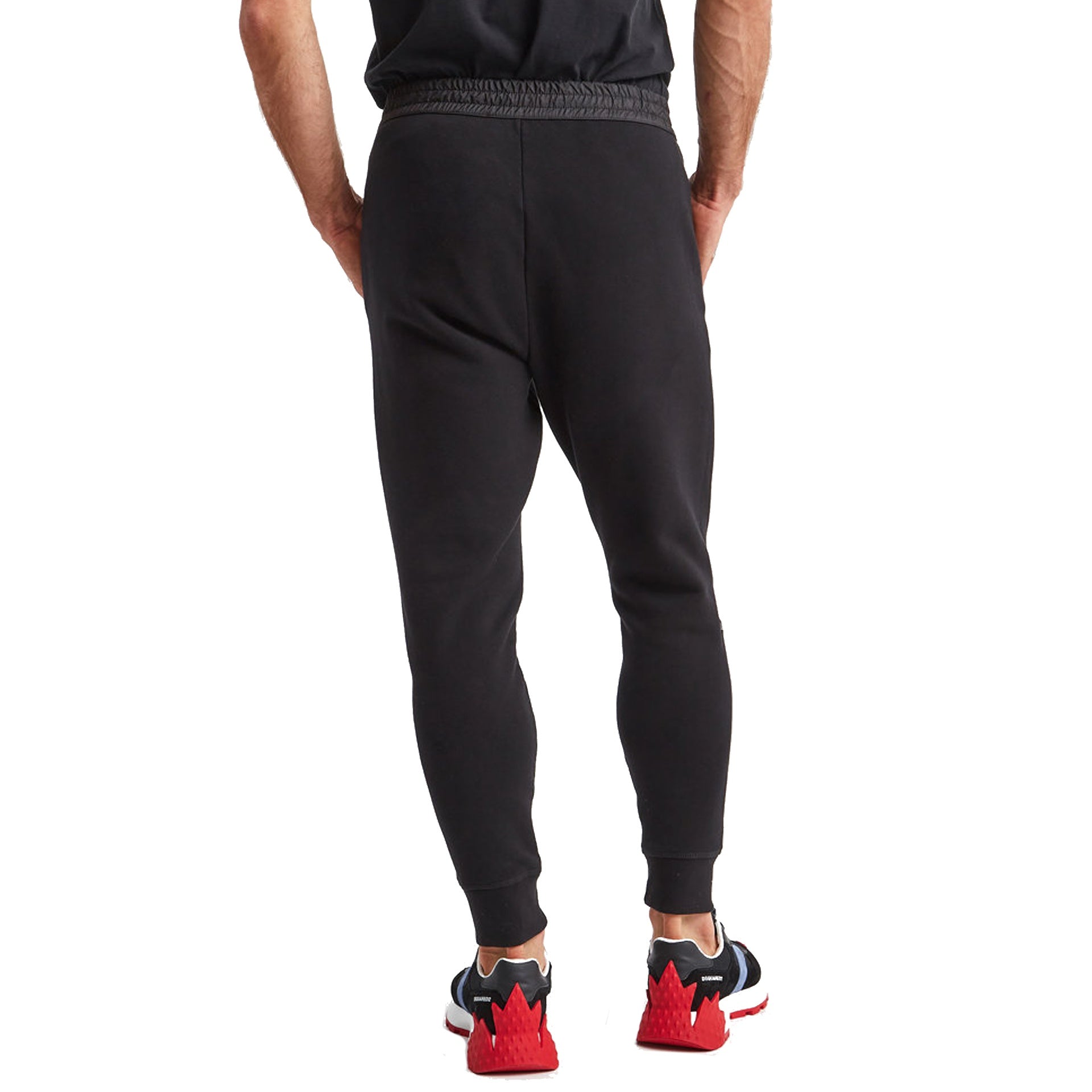 Dsquared2 Cotton Logo Sweatpants